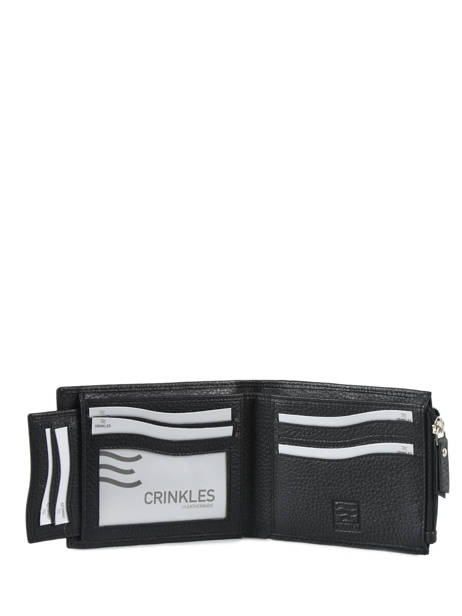Wallet Leather Crinkles Gray caviar 14260 other view 1