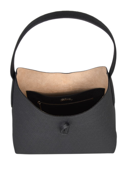 Longchamp Roseau Hobo bag Black