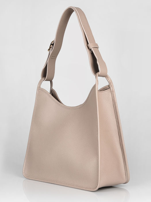 Longchamp Le foulonné Hobo bag Gray