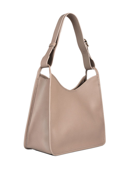 Longchamp Le foulonné Hobo bag Gray