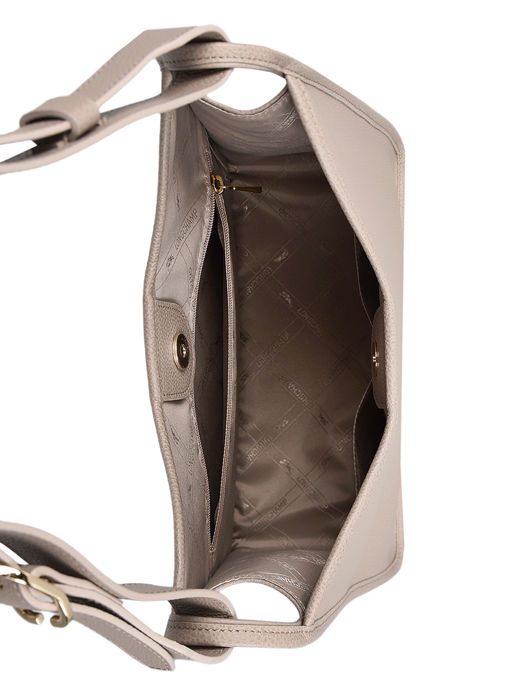 Longchamp Le foulonné Hobo bag Gray