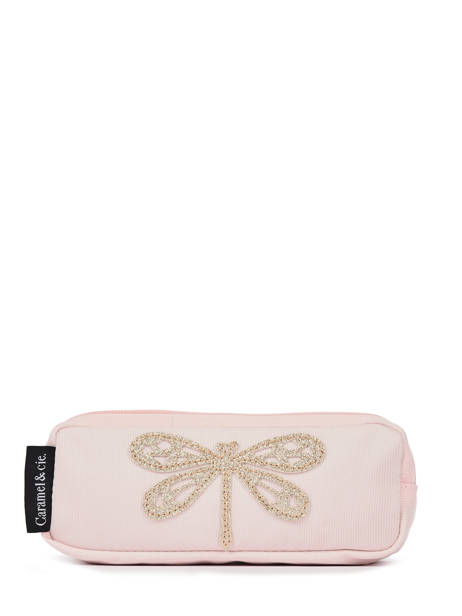 2-compartment Pouch Caramel et cie Pink boheme FI