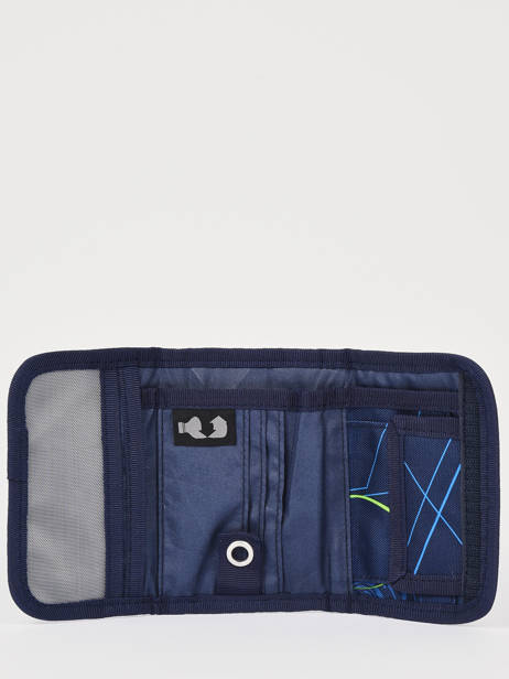 Wallet Satch Blue wallet WAL1 other view 2