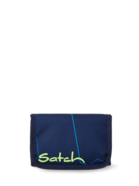 Wallet Satch Blue wallet WAL1 other view 1