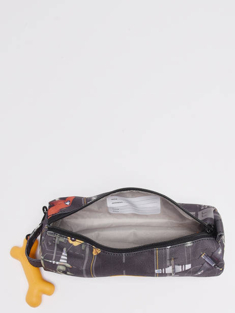 Trousse 1 Compartiment Stones and bones Gris boys B vue secondaire 1