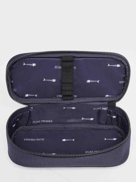 1 Compartment  Pouch Jeune premier Blue classics PB022 other view 1