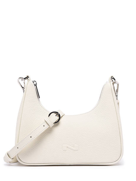 Leather Brasil Crossbody Bag Nathan baume Beige n city 40