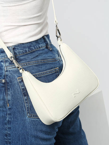 Leather Brasil Crossbody Bag Nathan baume Beige n city 40 other view 1