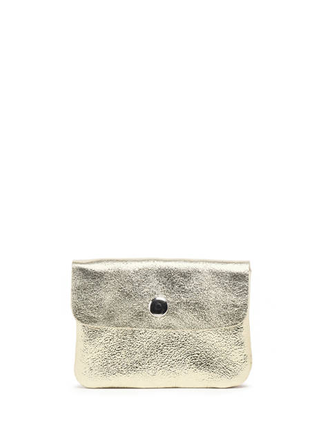 Leather Nine Coin Purse Milano Gold nine NI22042N