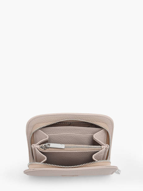 Leather Egée Wallet Nathan baume Beige egee 230023N other view 1