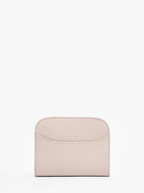 Leather Egée Wallet Nathan baume Beige egee 230023N other view 2
