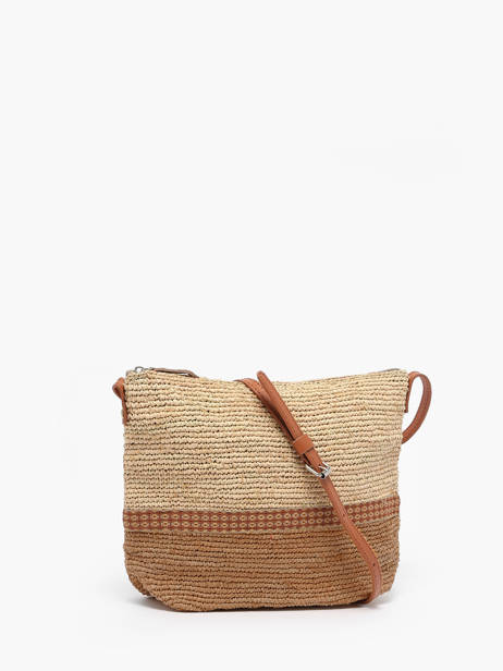 Crossbody Bag L'atelier Du Crochet Le voyage en panier Beige l'atelier du crochet AM730 other view 4