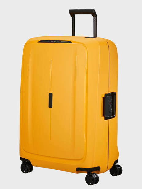 Valise Rigide Rigide Essens Samsonite Jaune essens 146912 vue secondaire 1