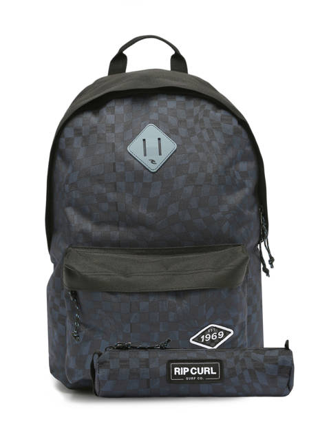 Sac à Dos 1 Compartiment Rip curl Multicolore checkers CH135MBA